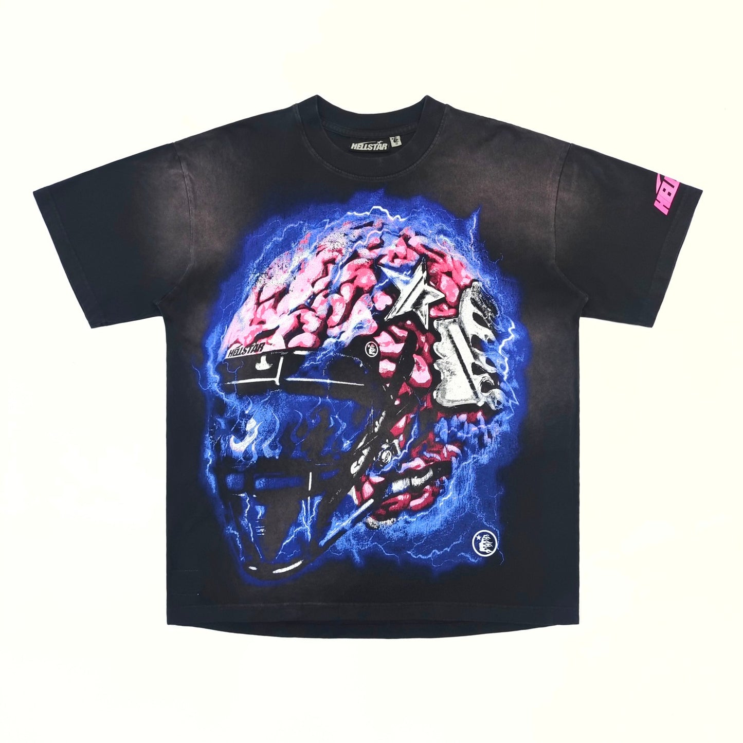 Hellstar Helmet brain tee