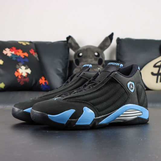 Air Jordan 14 Retro 'Black University Blue' 2006