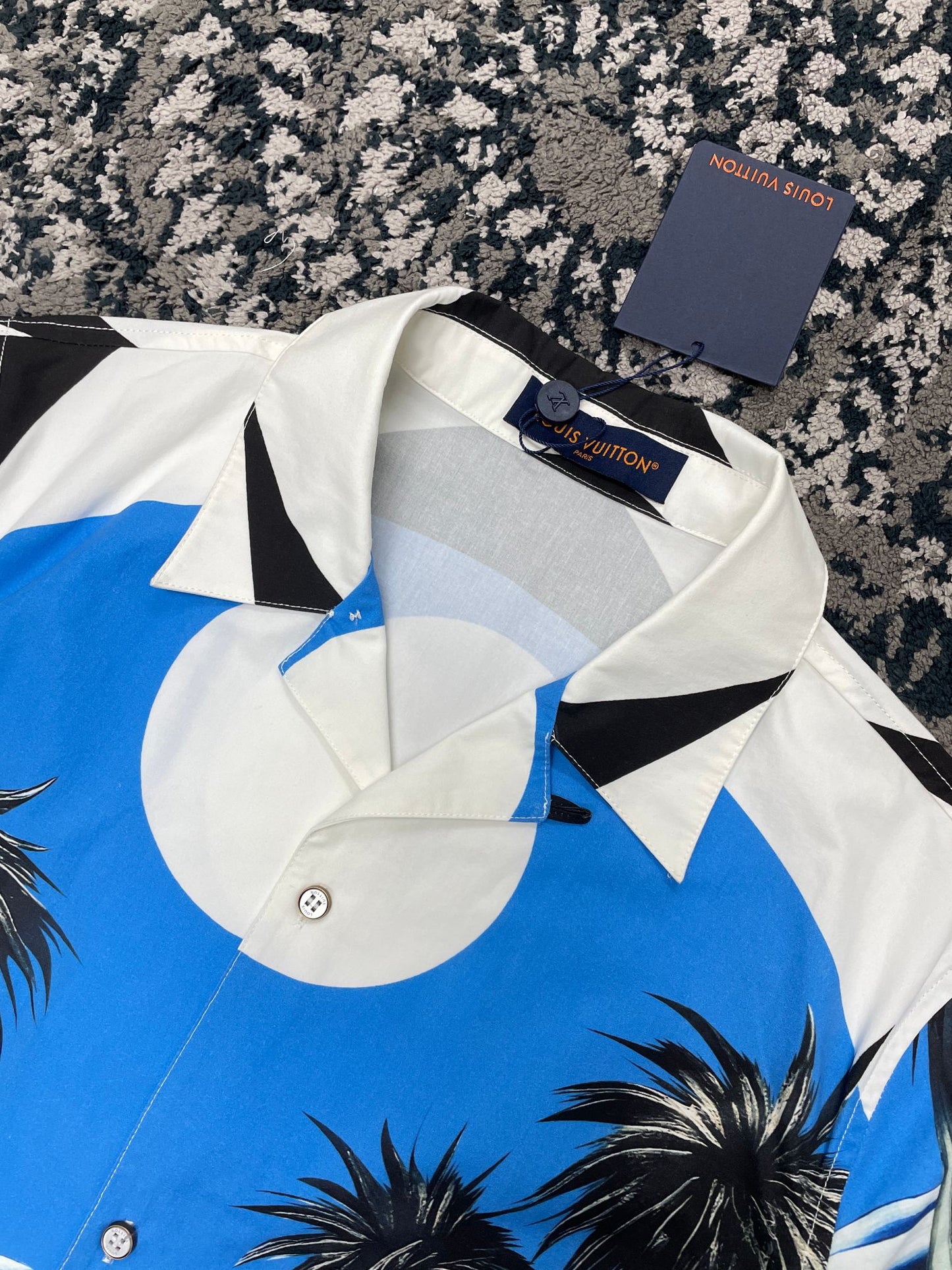 Louis Vuitton  paradise islands collection Shirt