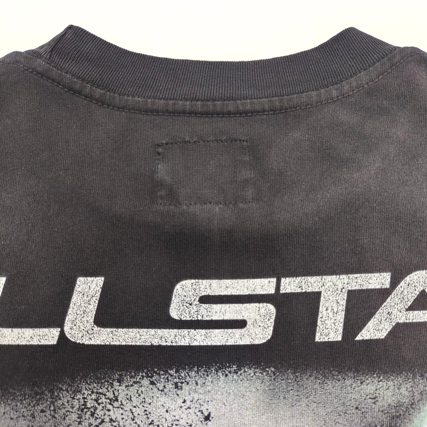 Hellstar Attacks T-Shirt 'Black/Green'