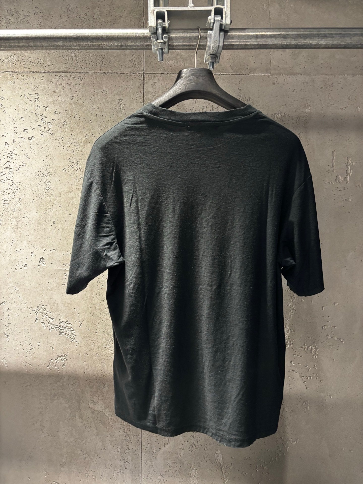Acne studios Sprayed logo t-shirt