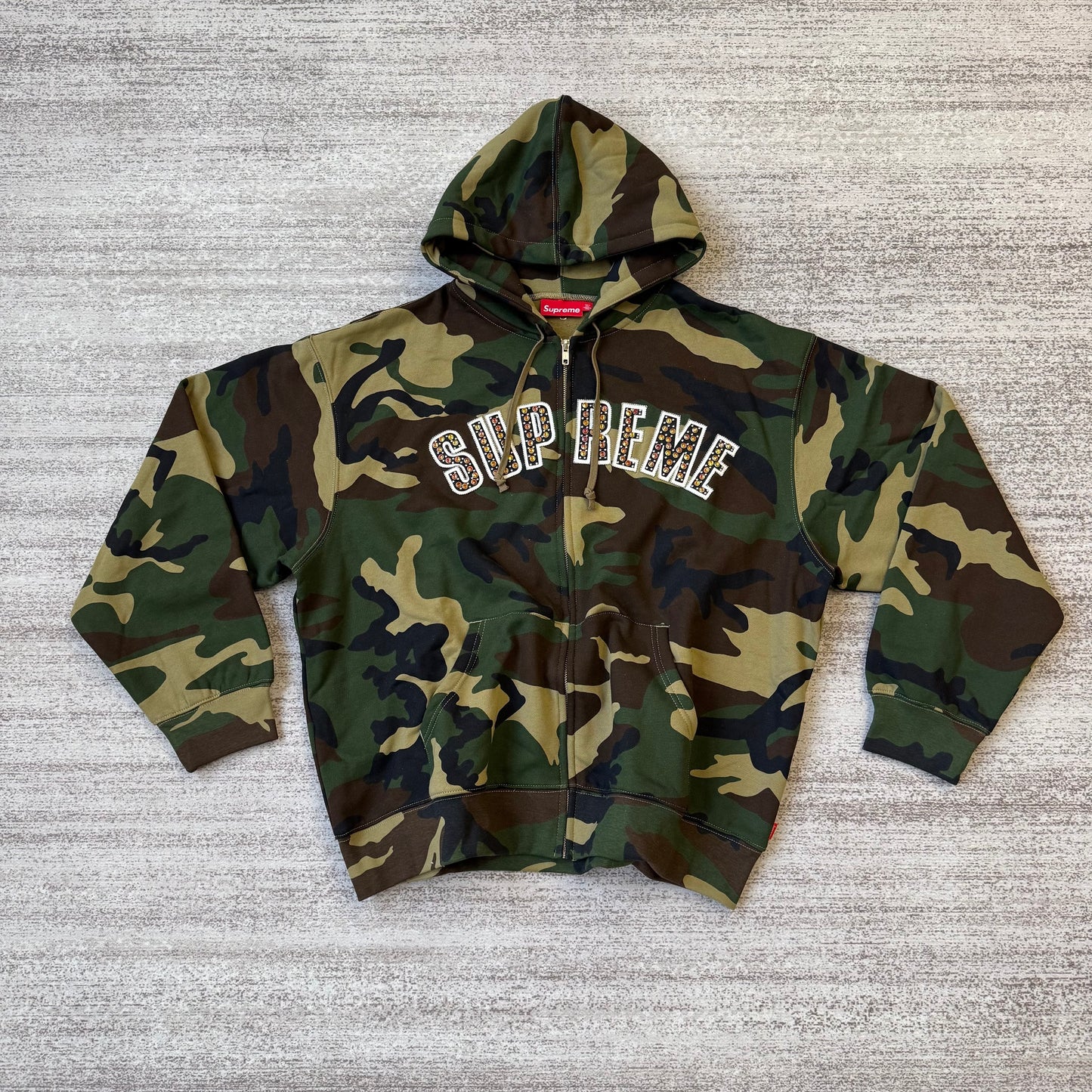 SUP b.b. Simon Zip Up Hooded Sweatshirt