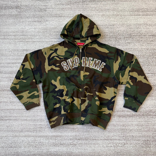 SUP b.b. Simon Zip Up Hooded Sweatshirt