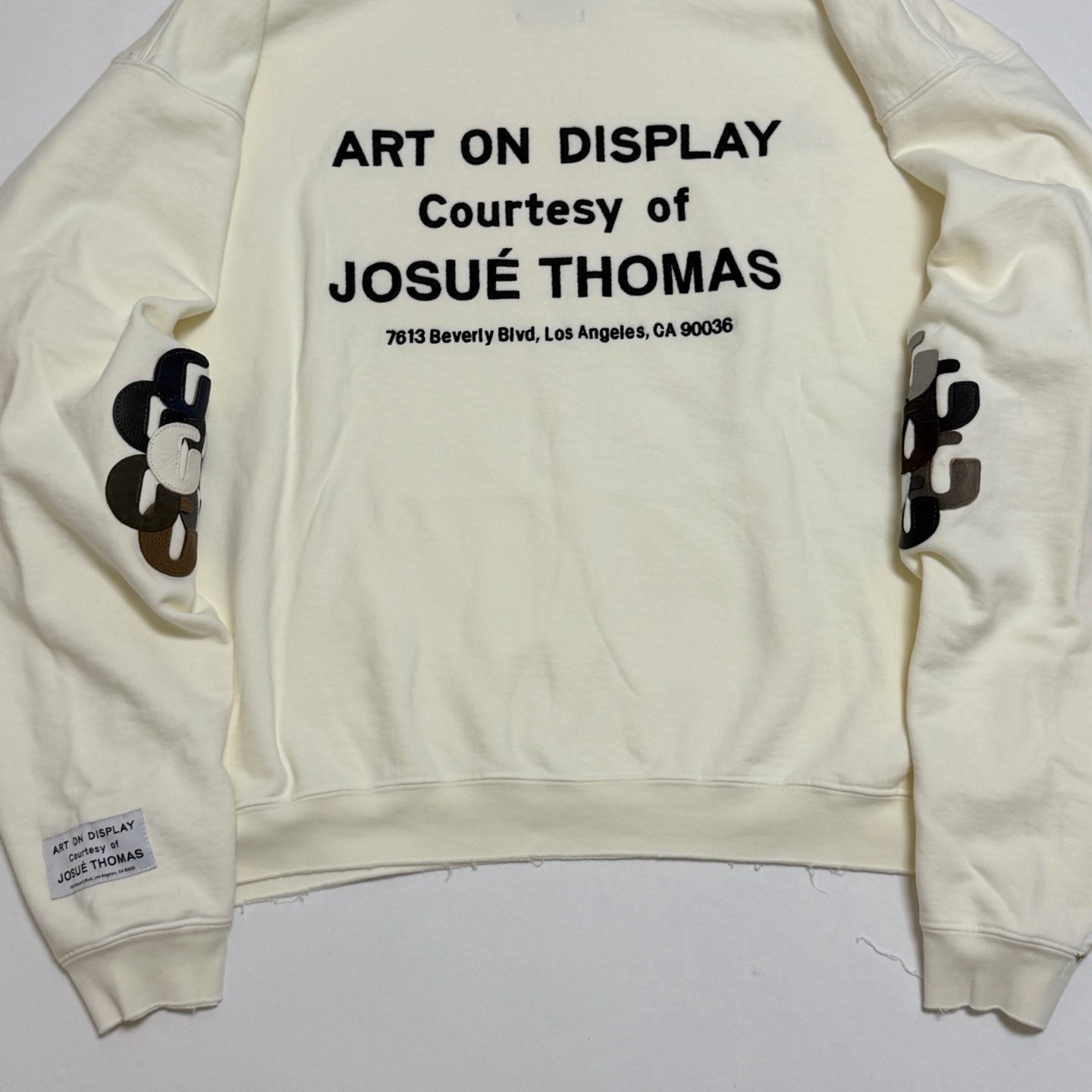 Gallery Dept. Art of display studio hoodie