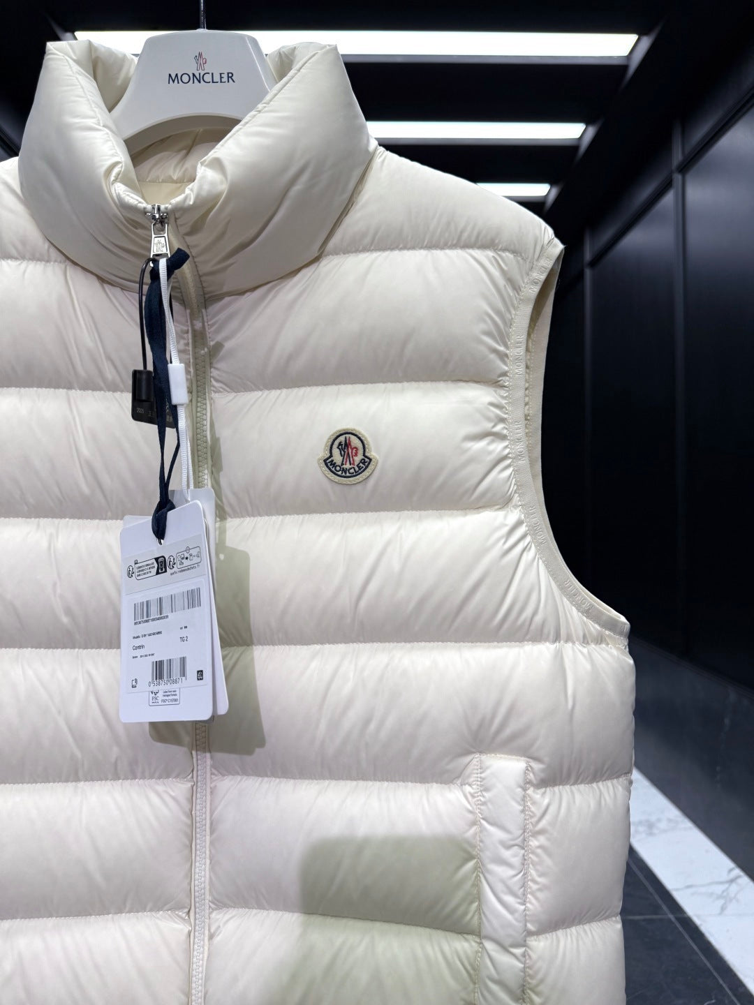 Moncler Contrin Down Vest