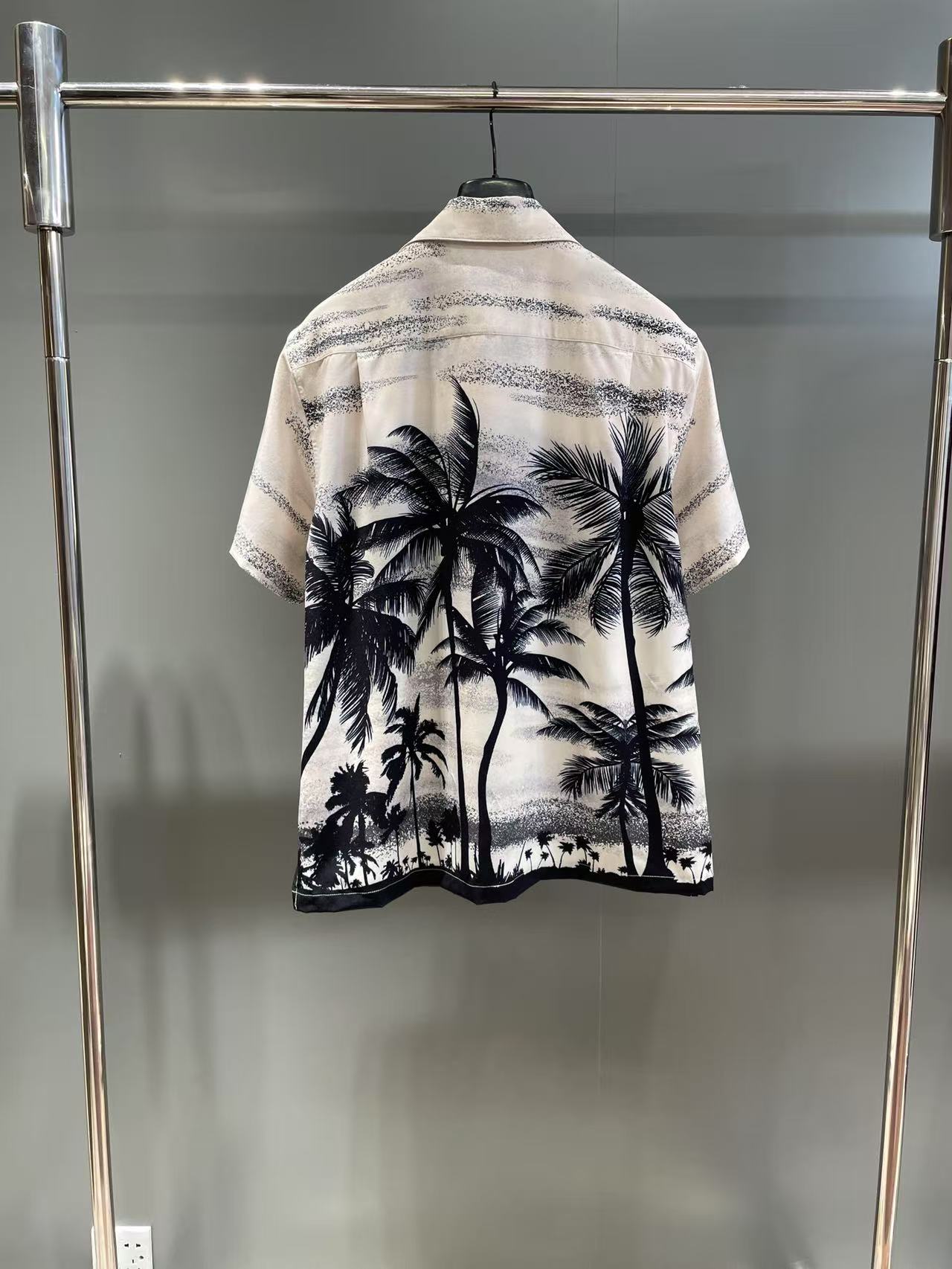 Celine Hawaii camp shirt