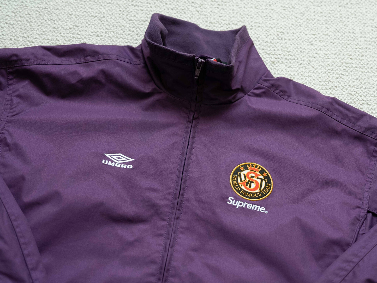 SUP x Umbro Cotton Ripstop Track Jacket