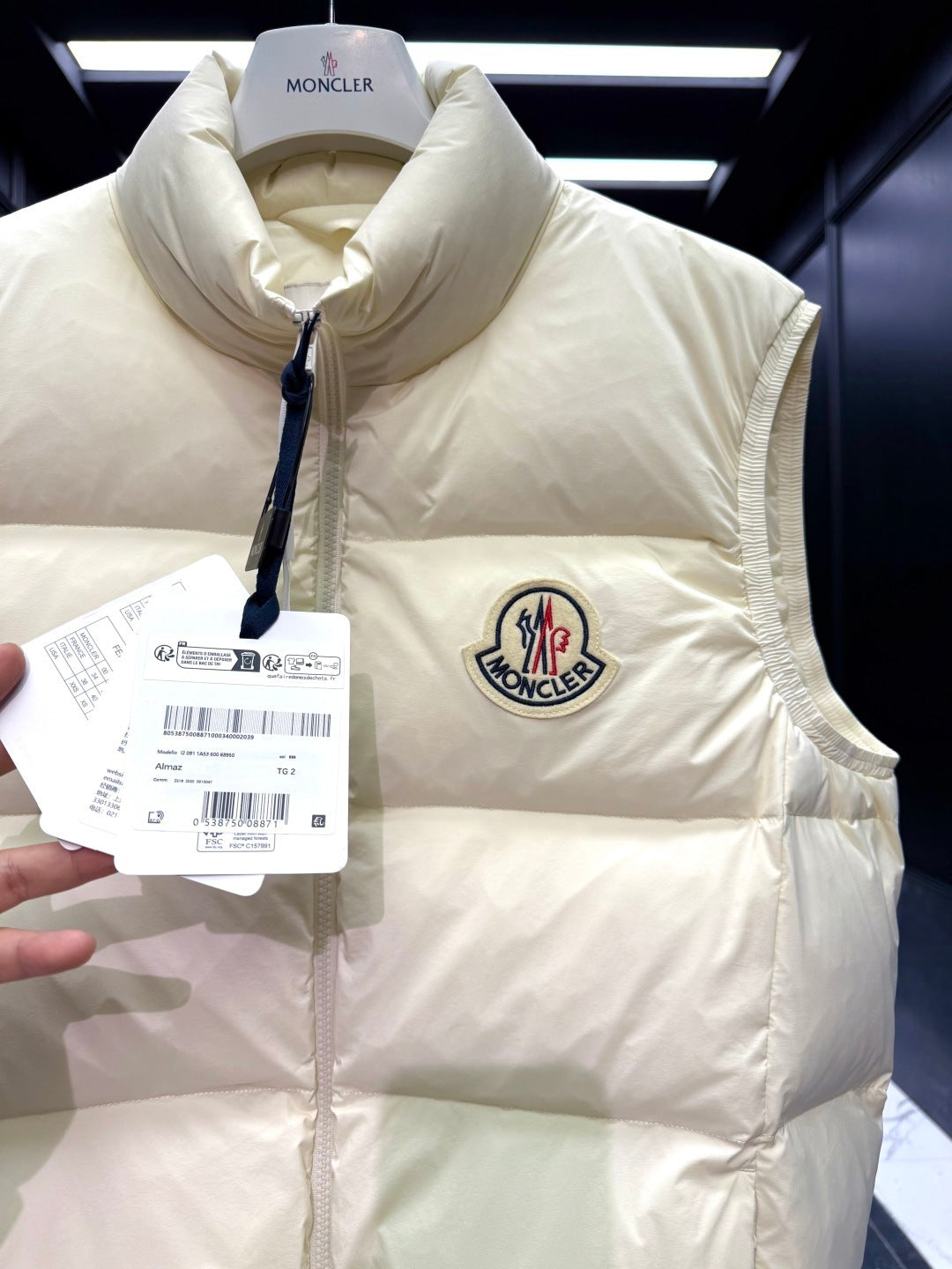 Moncler Badia Down Vest