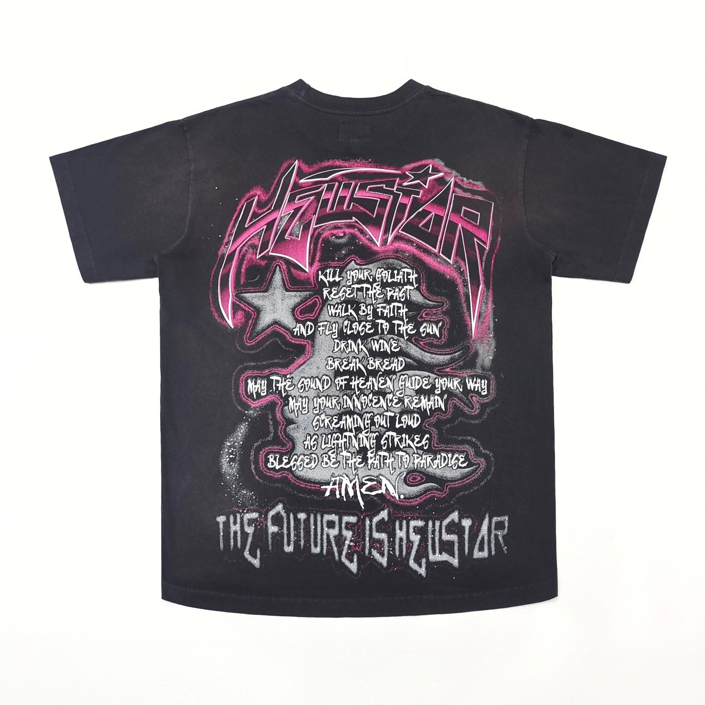 Hellstar Hellstar The Future T-Shirt black/pink