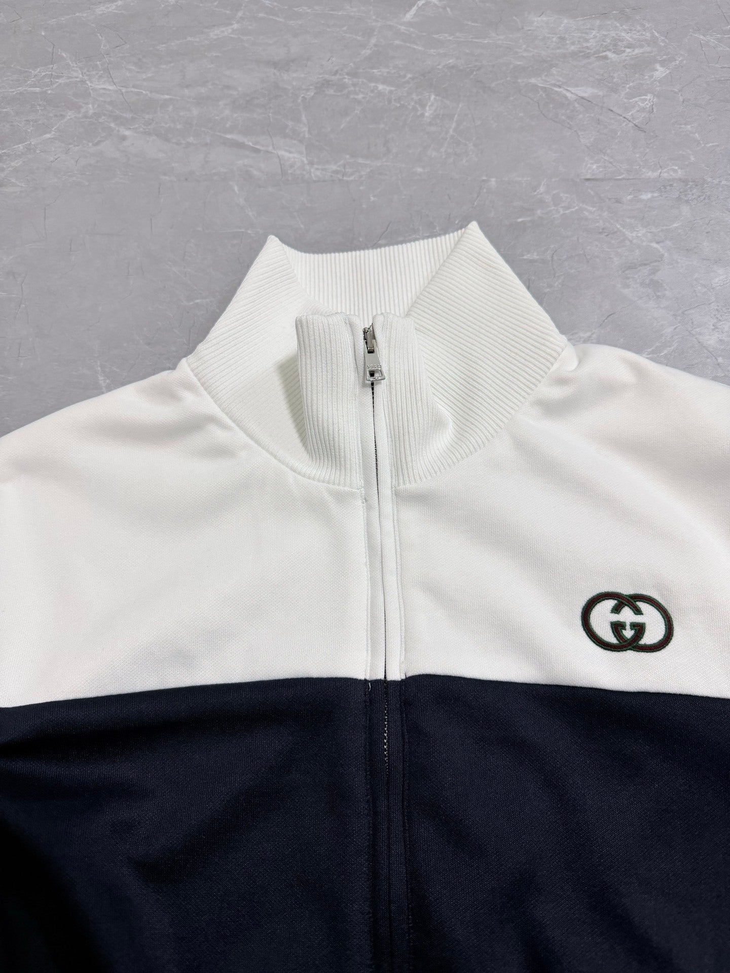 GG Technical jersey zip jacket