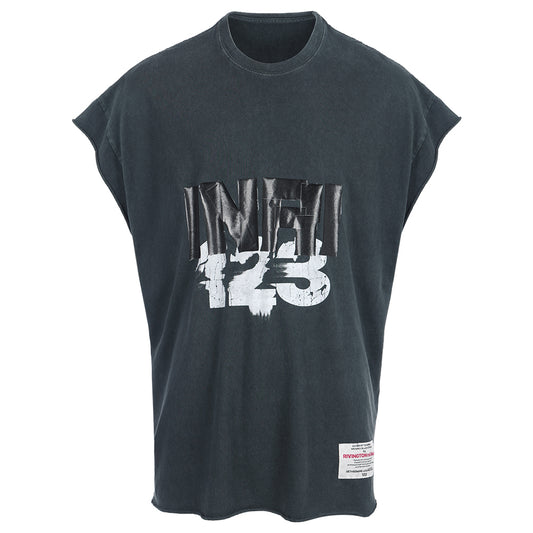 Fear of God INRI Cut Off Tee