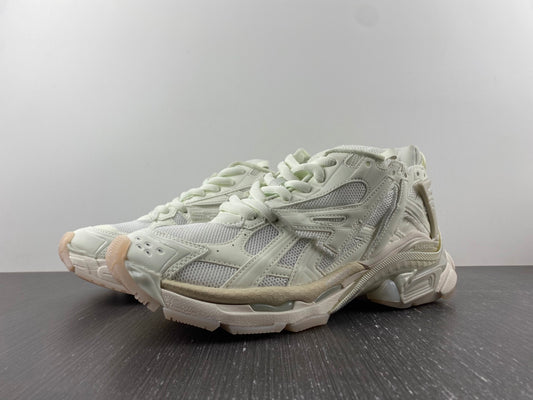 Balenciaga runner sneakers white