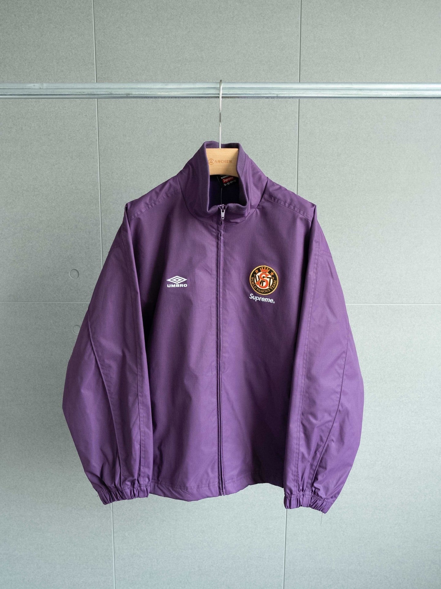 SUP x Umbro Cotton Ripstop Track Jacket
