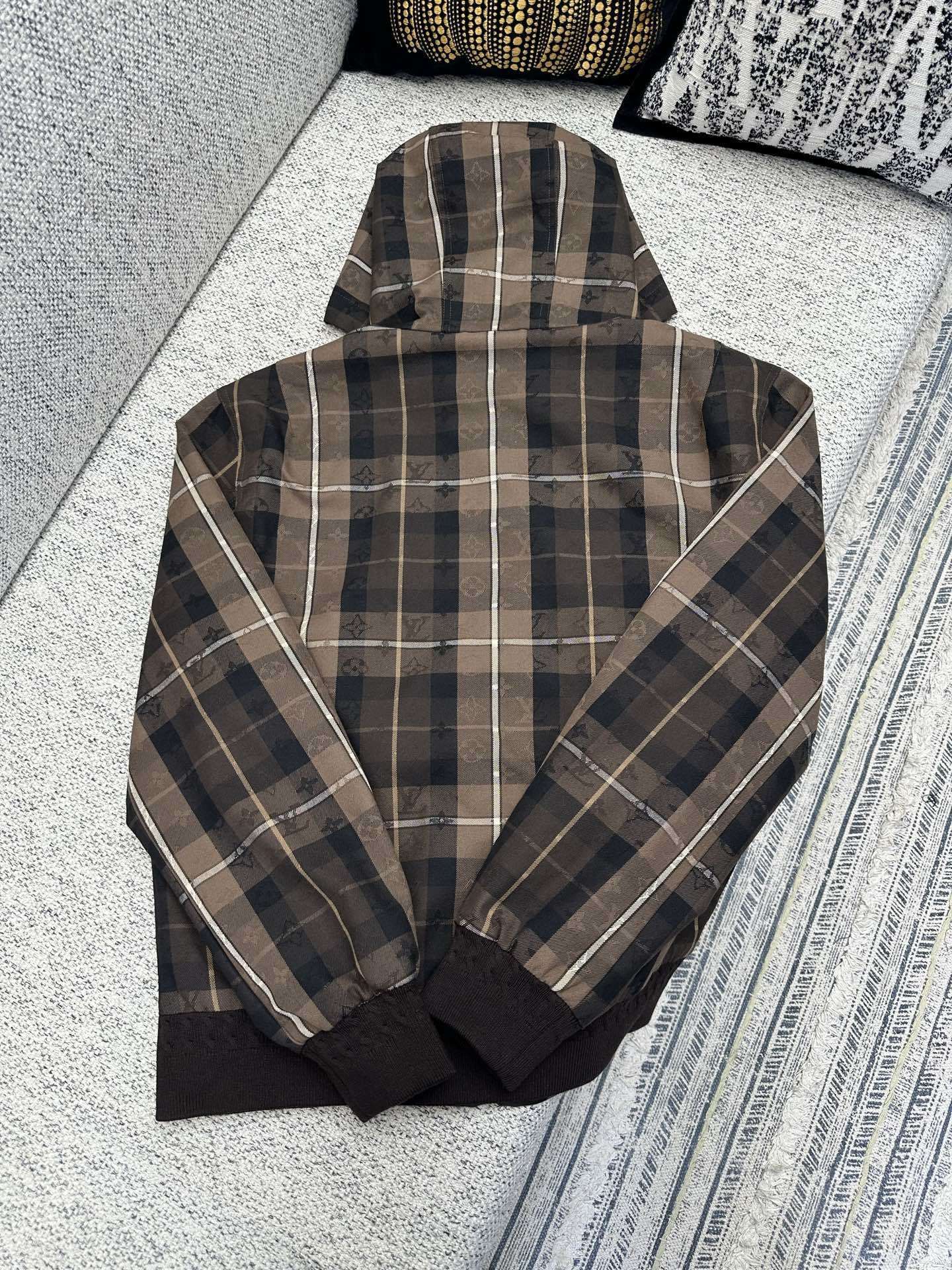 LV Monogram FW25 Hoodie 1AIJQ9