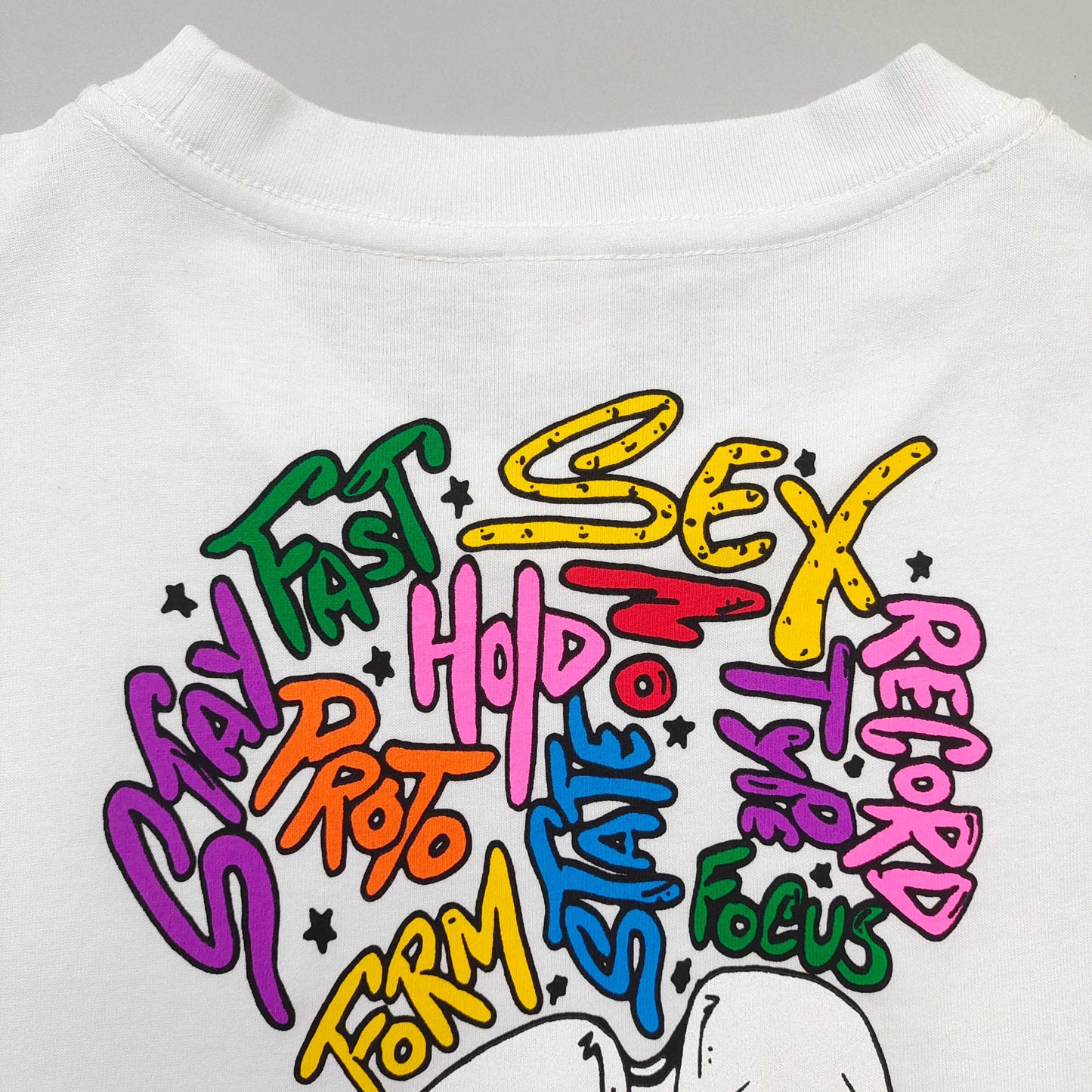 Chrome Hearts x Matty Boy Anti Promo Tee Shirt