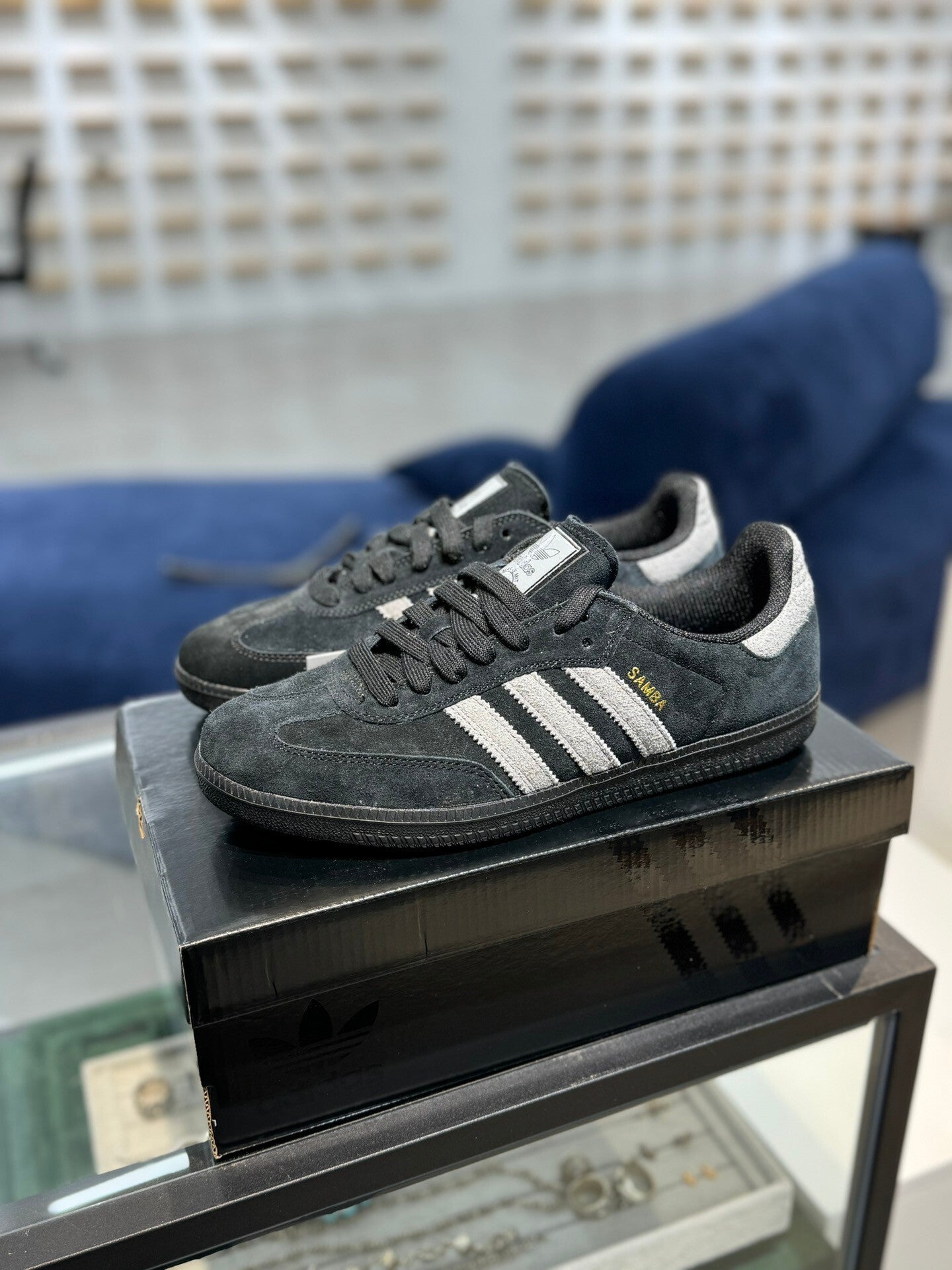 Adidas Samba ADV 'Black Grey'