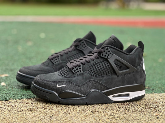 Nigel Sylvester x Air Jordan 4 Retro OG SP 'Brick By Brick' BLACK