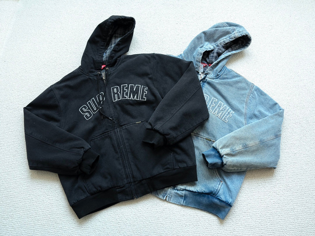 SUP Reflective Arc Hooded Work Jacket