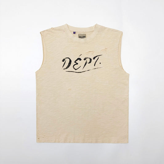 Gallery Dept. SLEEVELESS CREW TEE