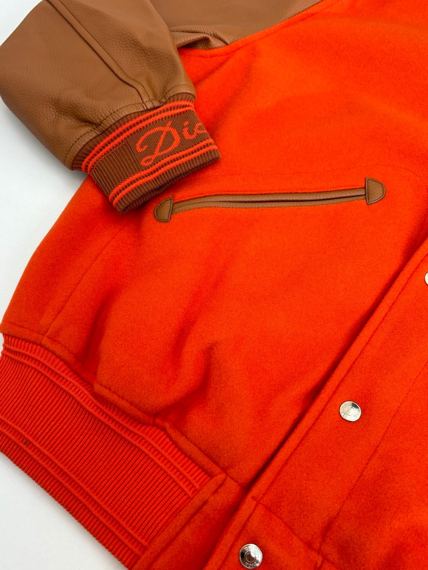 Dior x Denim Tears Blouson 'Red' Jacket