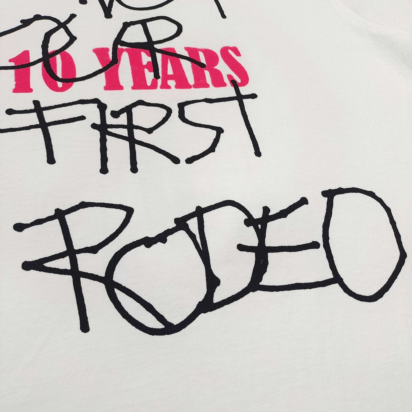 Sp5der x Travis Scott Rodeo t-shirt