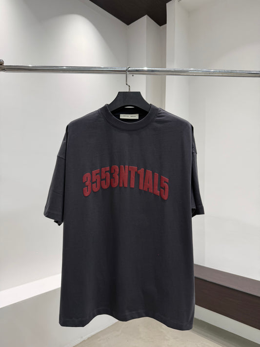Fear of God Essentials Chicago 90s Tee 'Iron Grey'