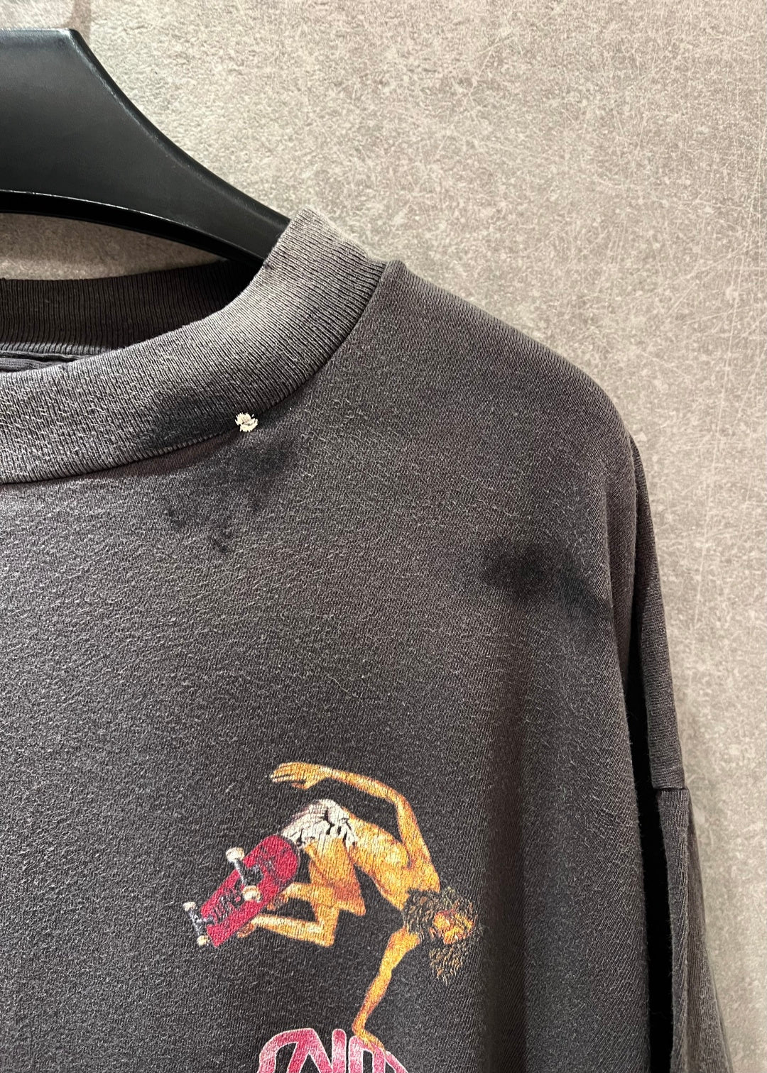 Saint Michael 'Skate' SS T-Shirt in Black