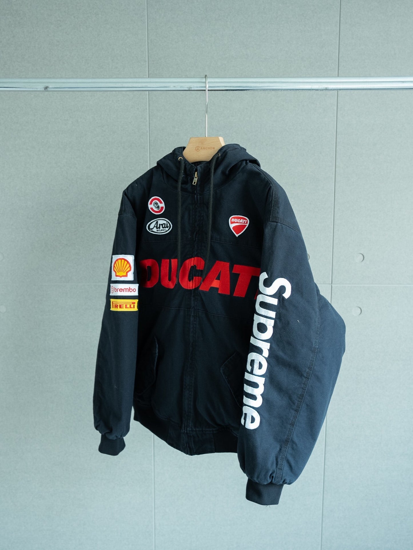 SUP Ducati Hooded Work Jacket