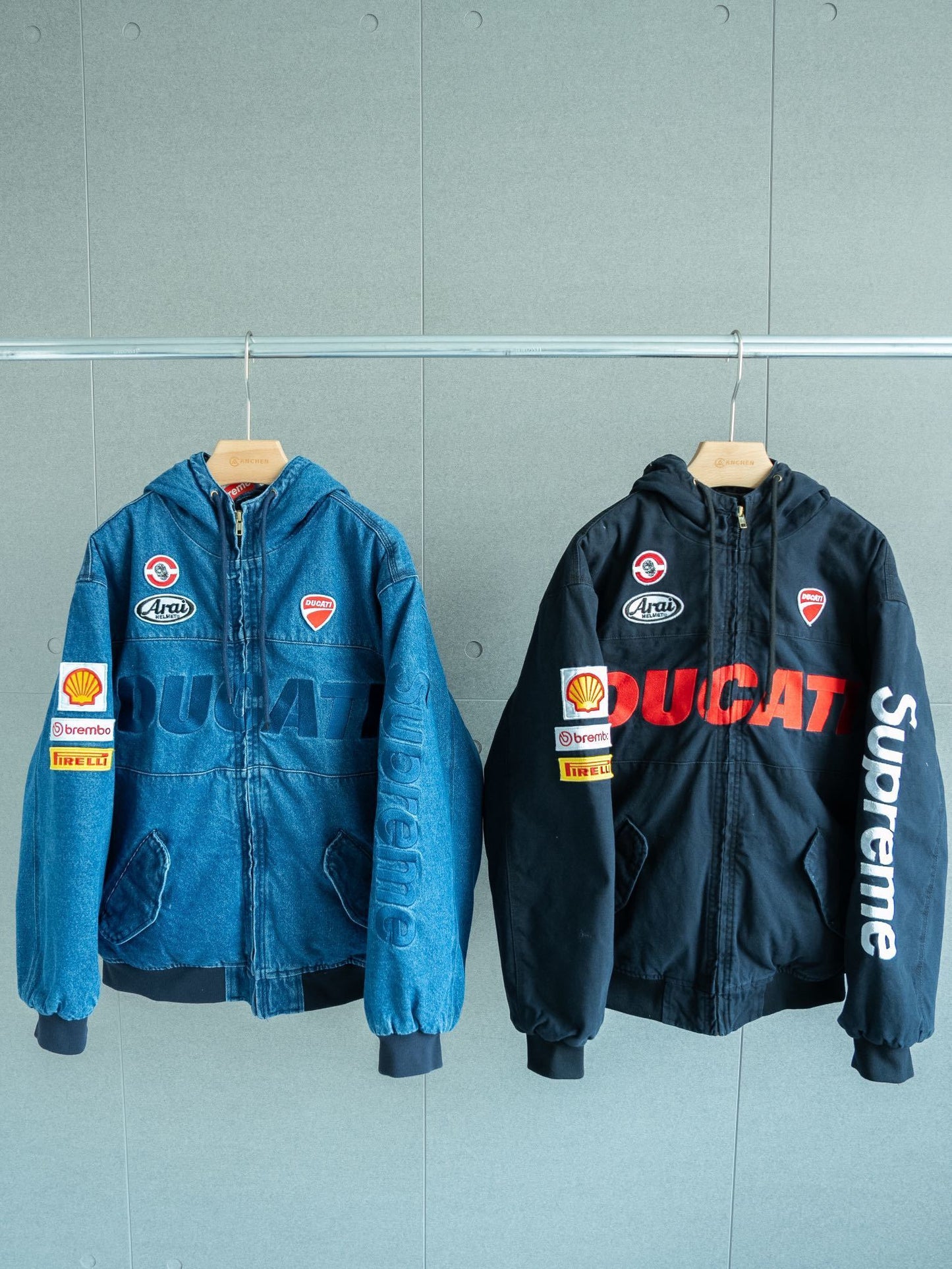 SUP Ducati Hooded Work Jacket
