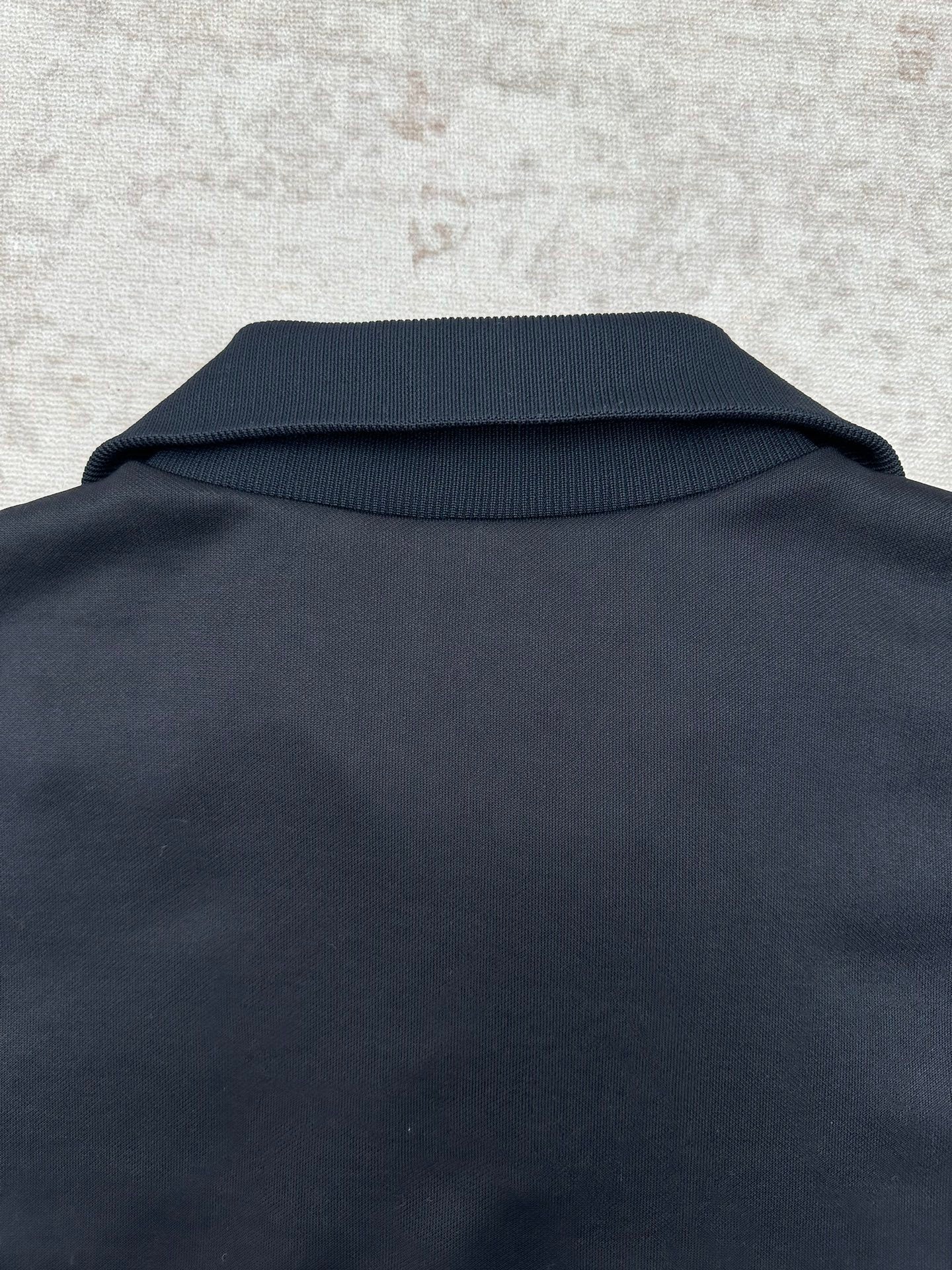 GG Technical jersey zip jacket with Web