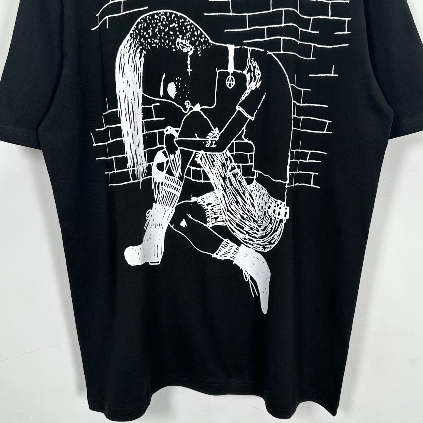 SUP x Y’s Thinker Tee 'Black'