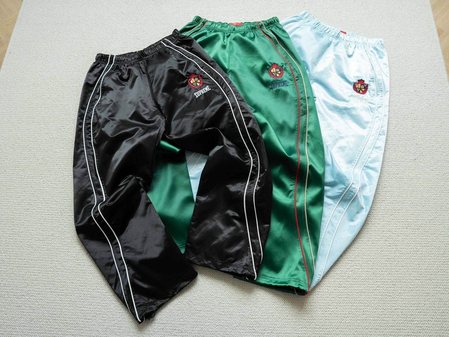 SUIP Satin Piping Track pants