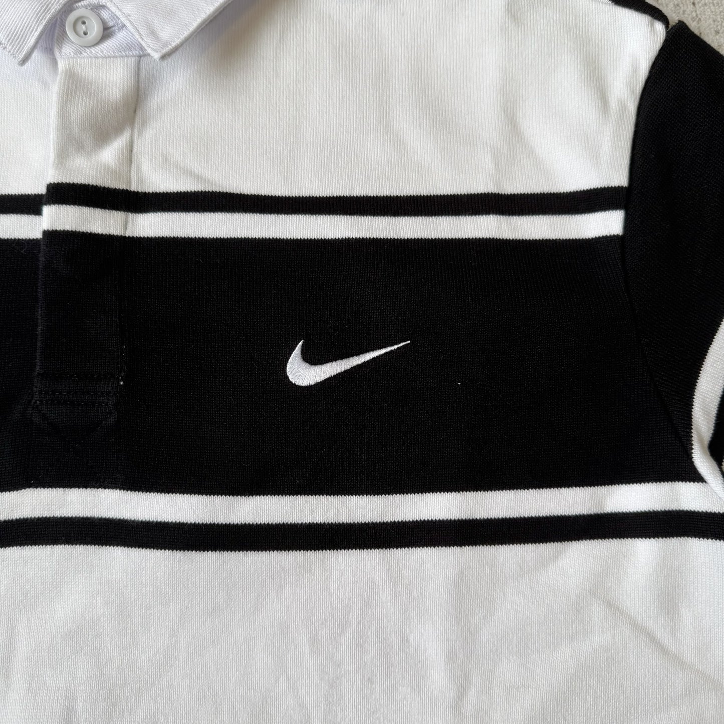 SUP Nike Stripe Rugby Sweatshirt