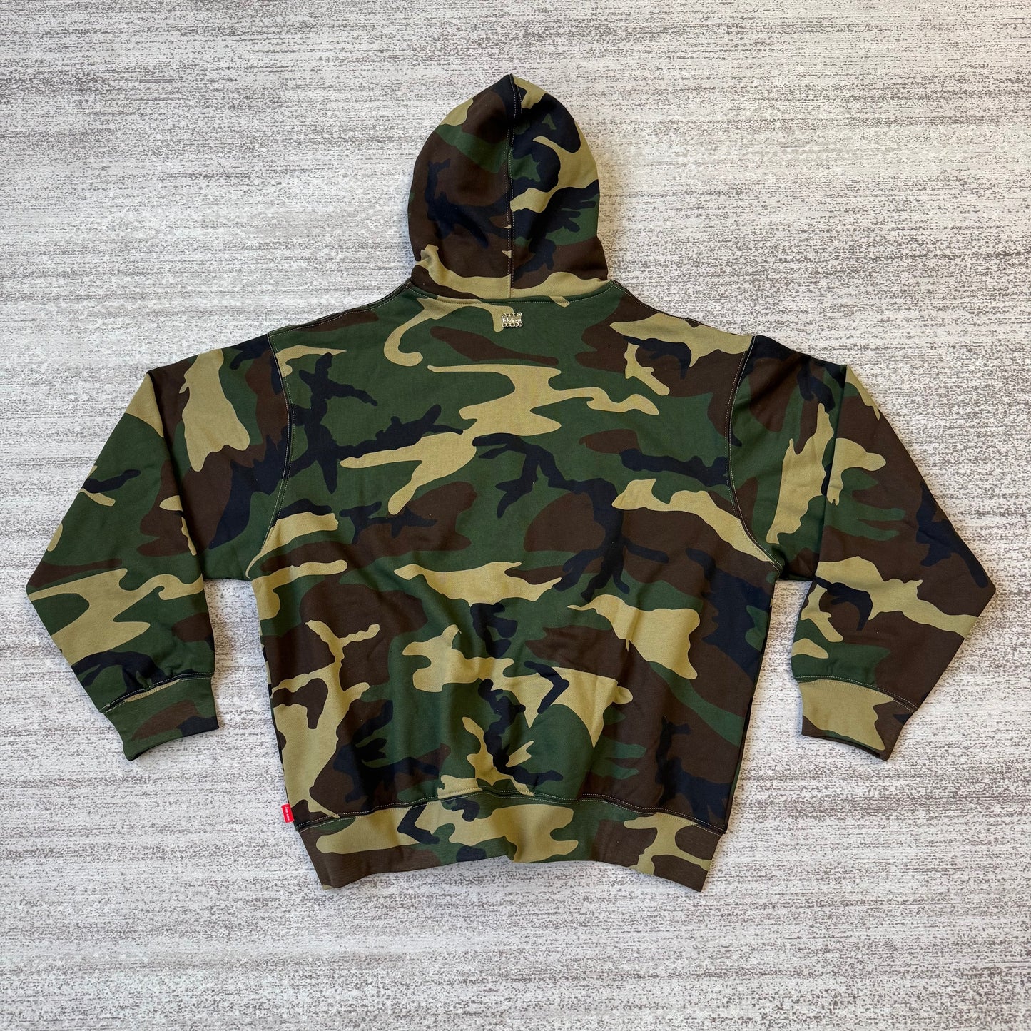 SUP b.b. Simon Zip Up Hooded Sweatshirt