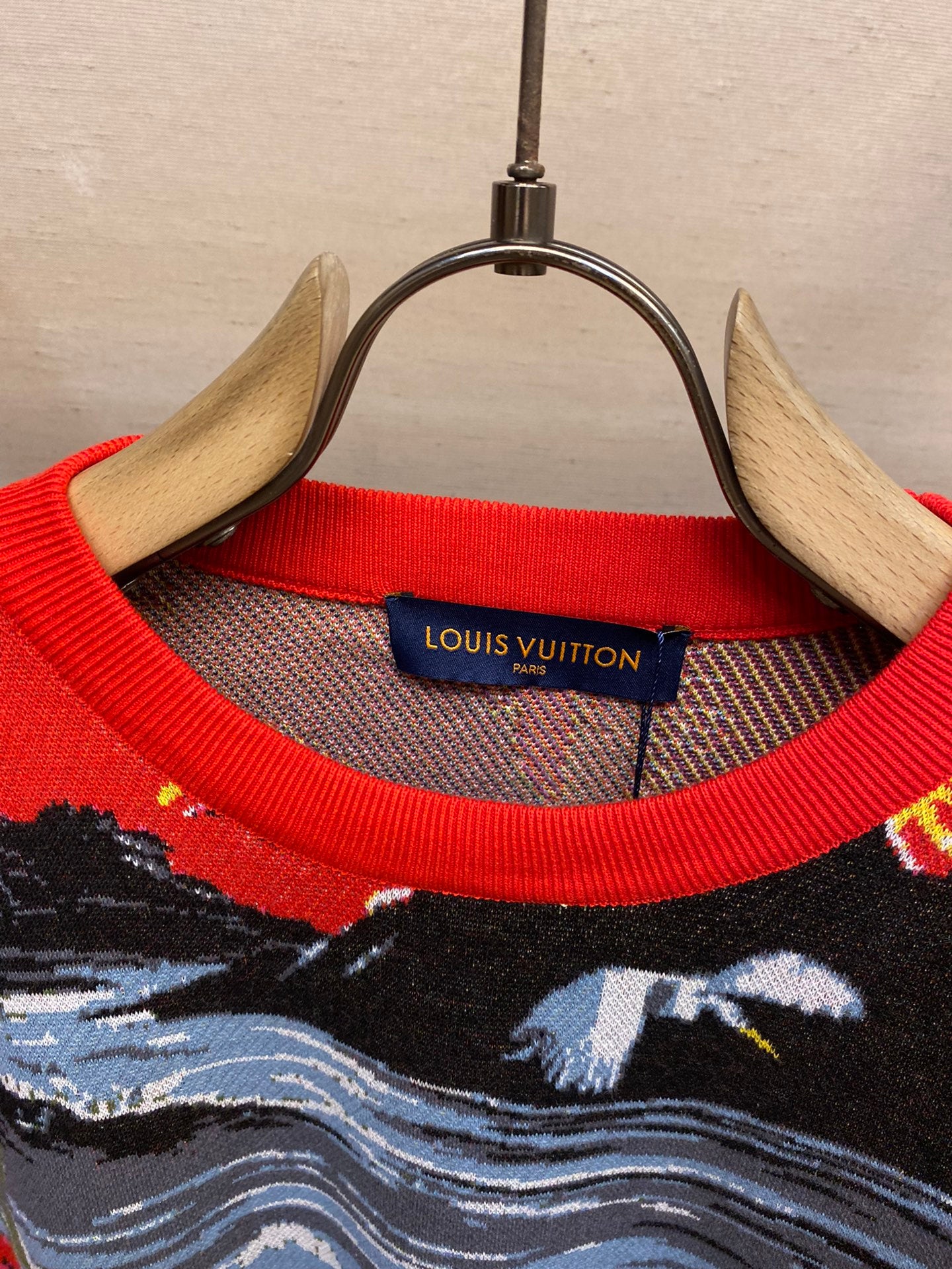 Louis Vuitton Jacquard Cotton Pullover 1AFQS1