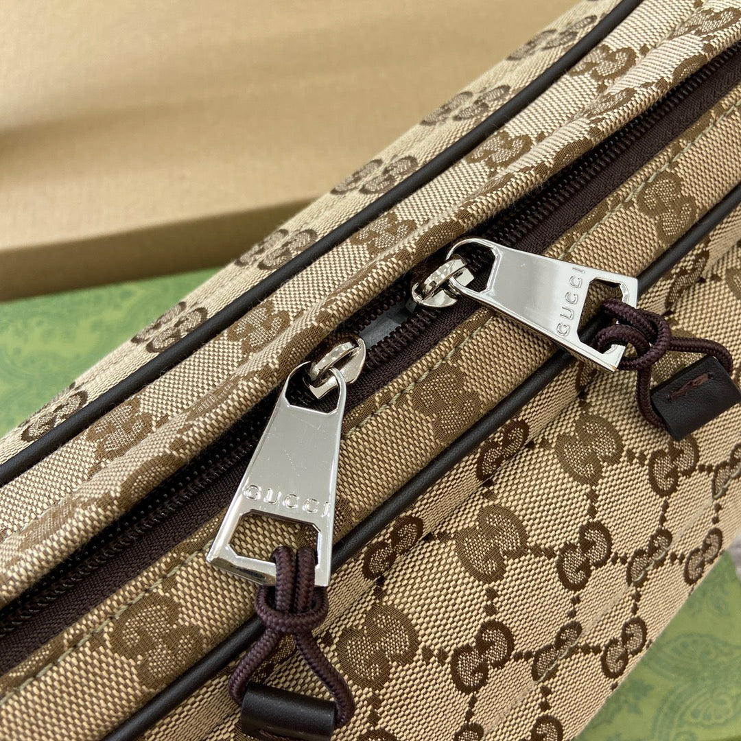 GG canvas large slingbag