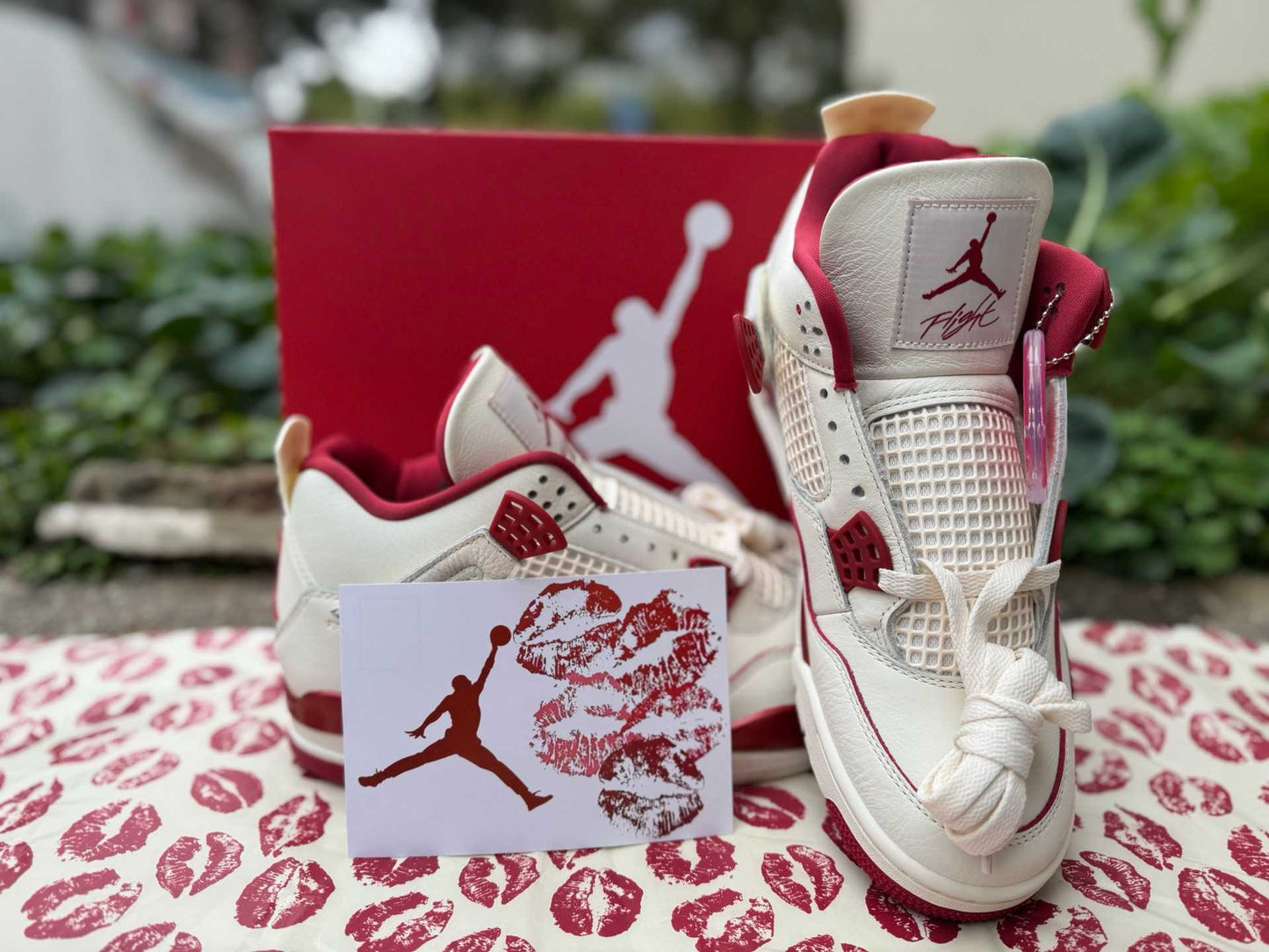 Wmns Air Jordan 4 Retro 'Valentine's Day'
