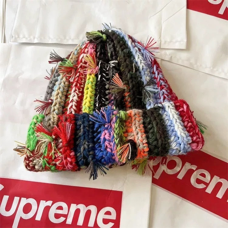 SUP Hand Tied Beanie 'Multicolor'