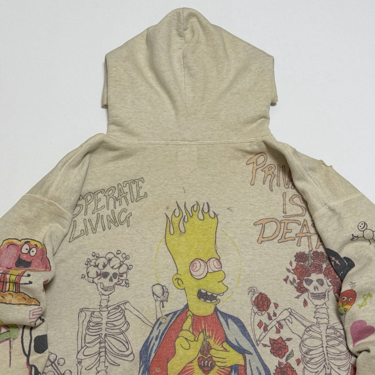 Saint Michael Graffiti Hoodie