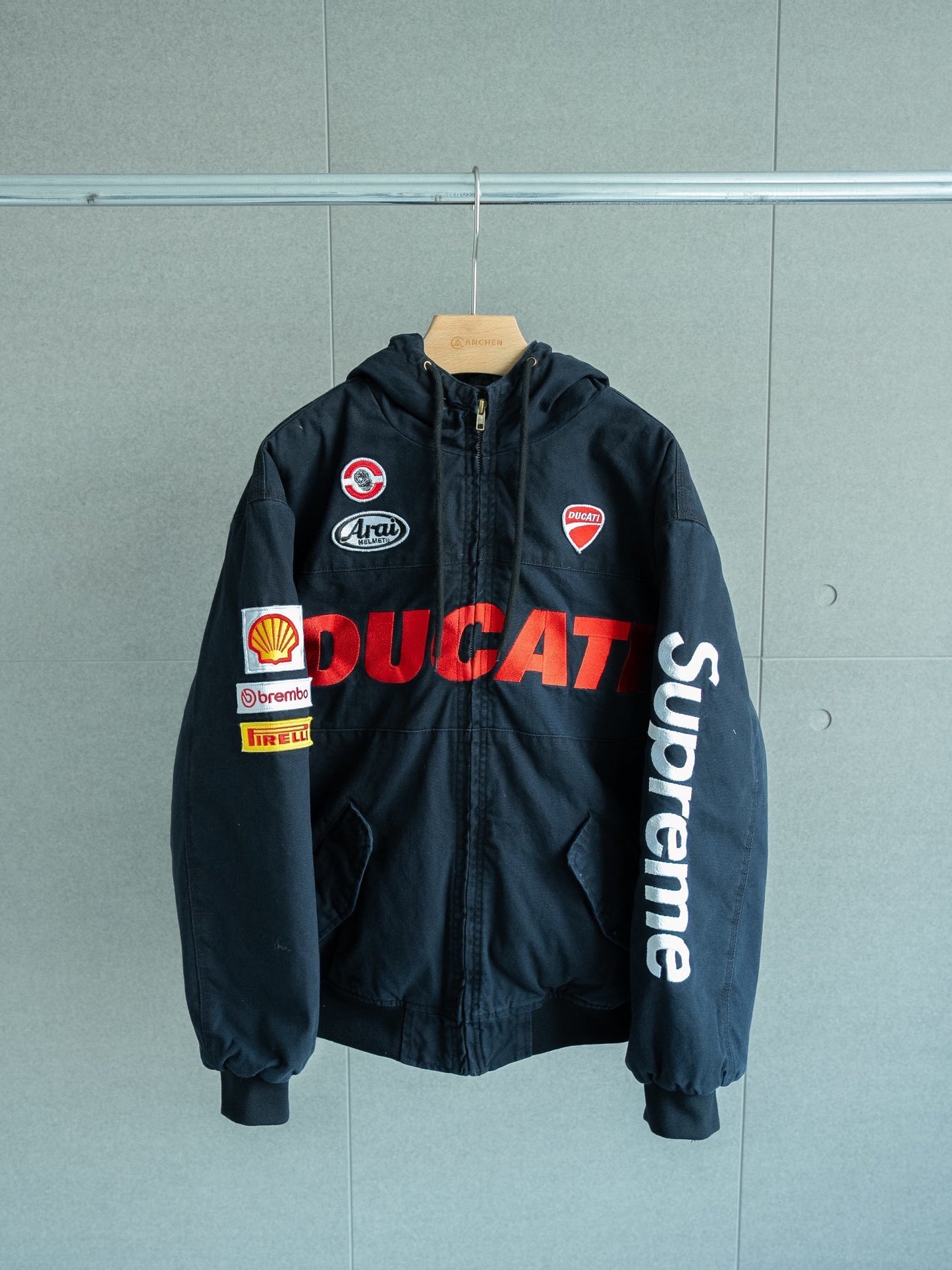 SUP Ducati Hooded Work Jacket