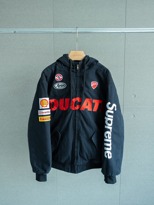 SUP Ducati Hooded Work Jacket