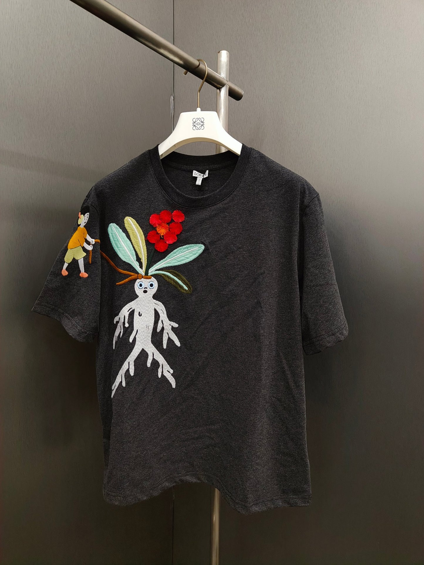 Loewe embroidery relaxed t-shirt