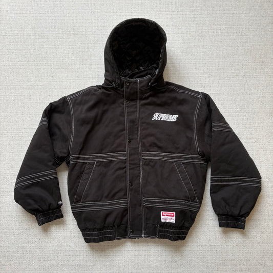 SUP x Mitchell & Ness® Twill Stadium Jacket