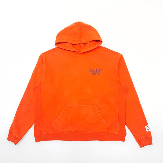 Gallery Dept. 90'S GD LOGO HOODIE TOMATOE RED