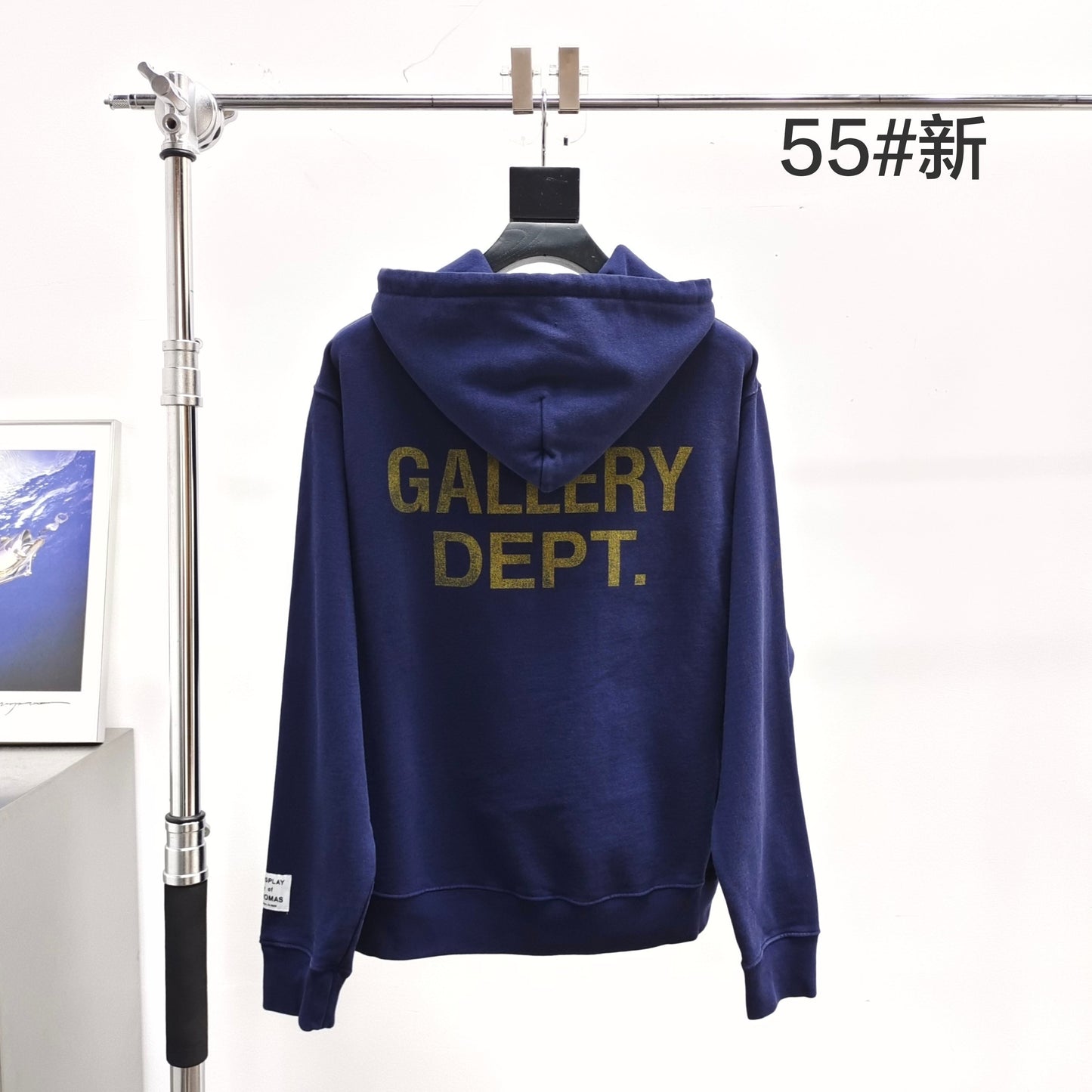 Gallery Dept. GD PAINT LOGO HOODIE