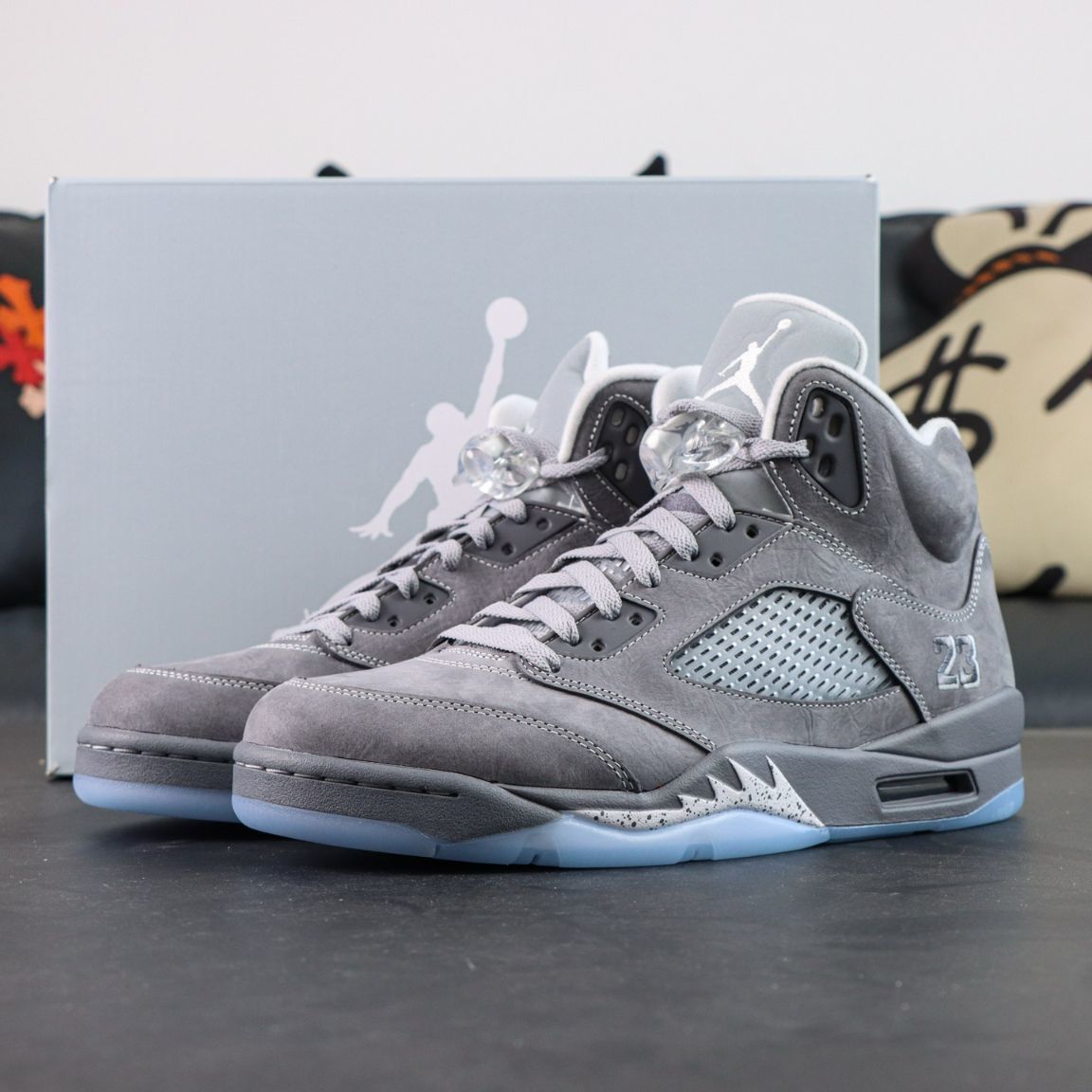 Air Jordan 5 Retro 'Wolf Grey' 2026