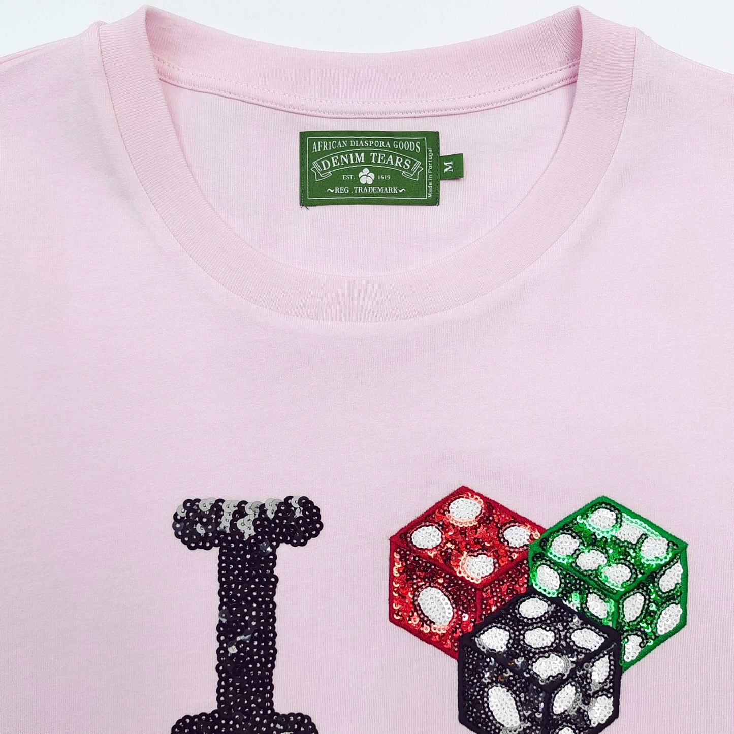 Denim Tears Cee-Lo NY Tee 'Pink'