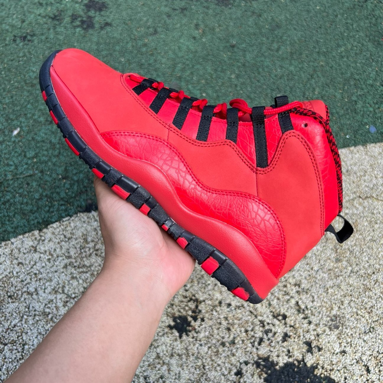 Steve Wiebe x Air Jordan 10 Retro 'HOH'
