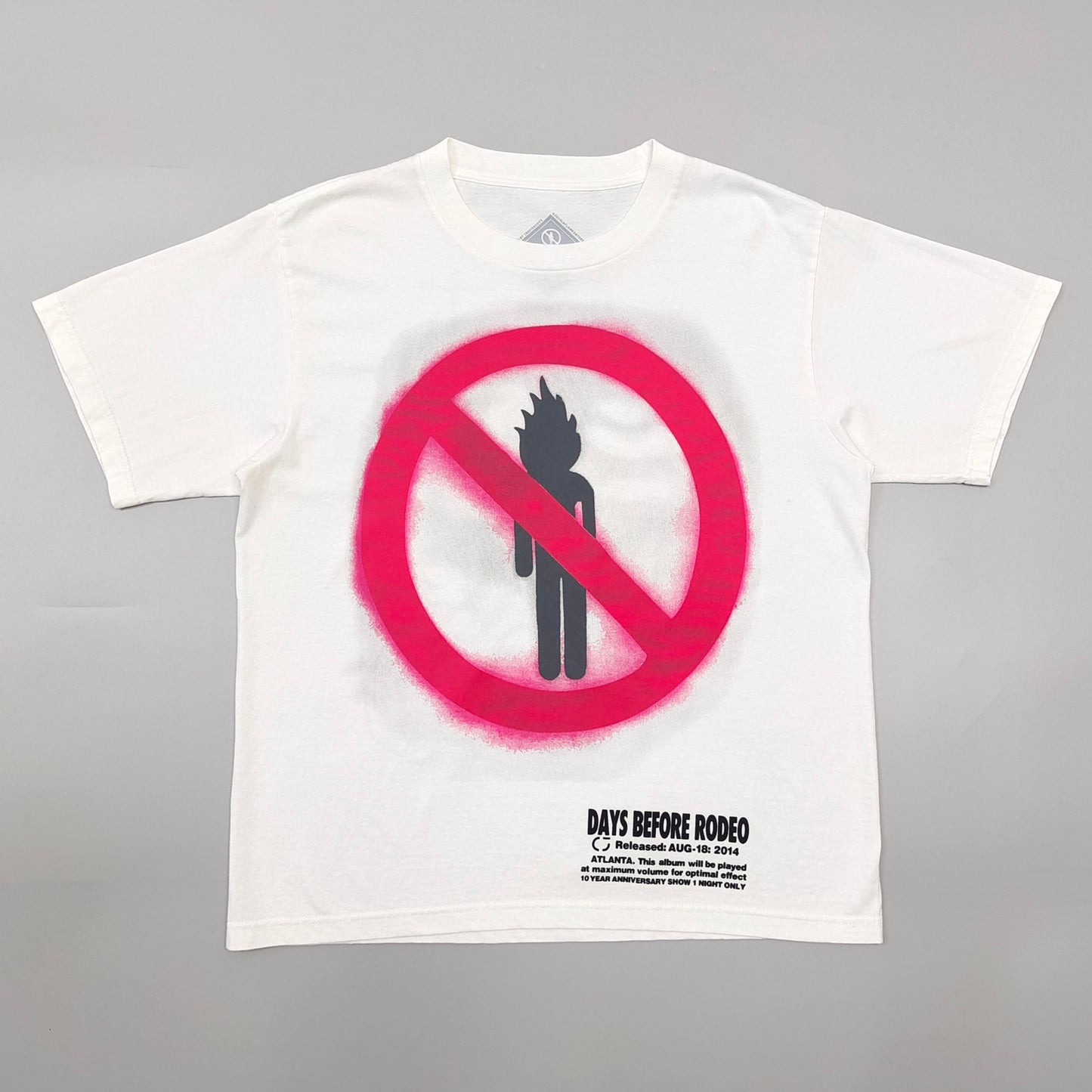 Sp5der x Travis Scott Rodeo t-shirt