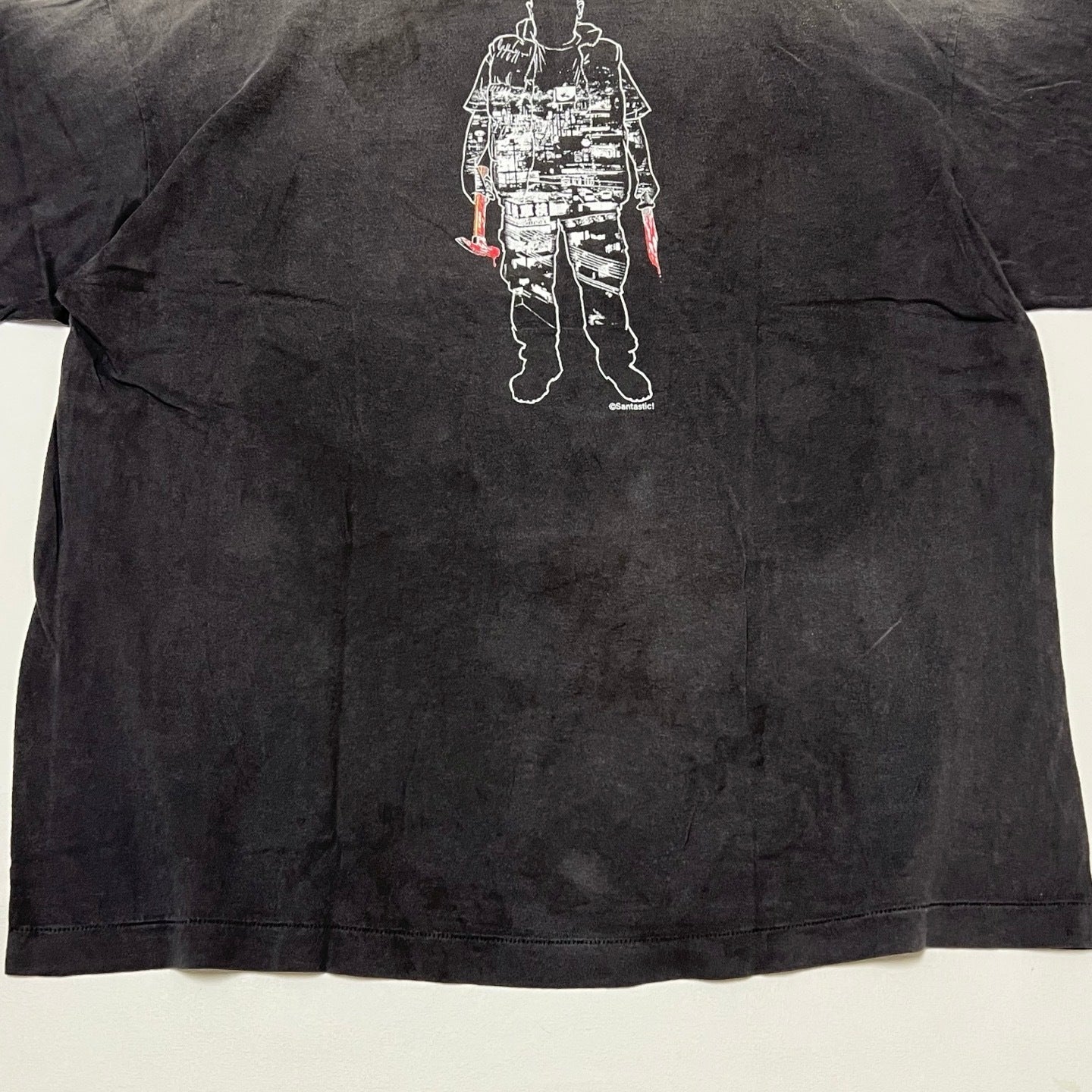Saint Michael TEE/ Zanke-zange- / BLK